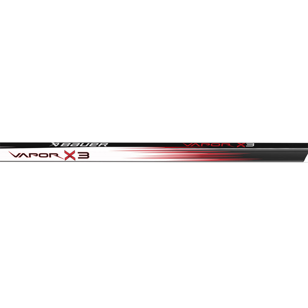 Bauer Vapor X3 Intermediate Ice Hockey Stick - Lightweight Composite Hockey Stick for Youth & Adult Players - Perfect for Street Hockey, Training & Competitive Games