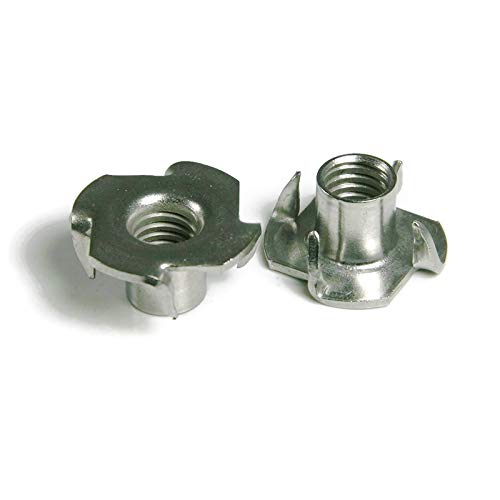 316 Stainless Steel T-Nuts - 5/16