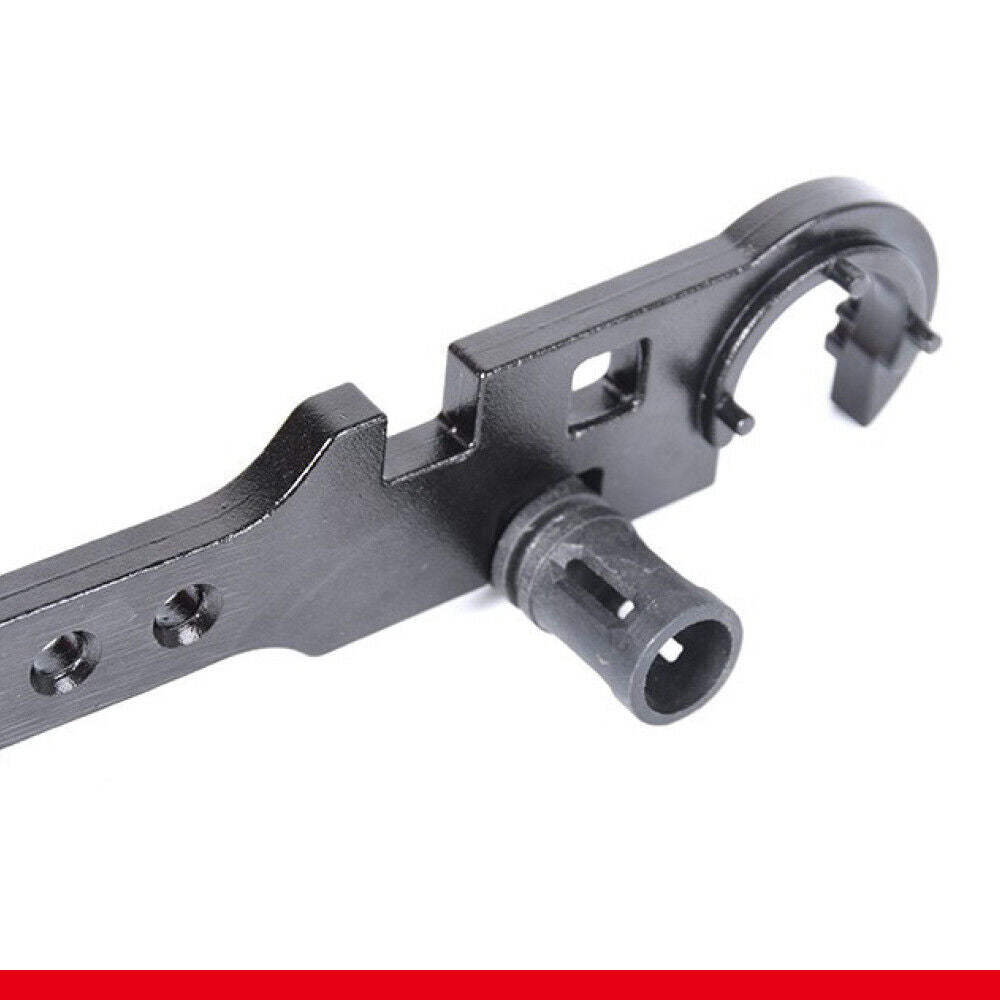 12-Inch Multi-Purpose Wrench Tool with Bottle Opener - Heavy Duty Spanner for Home Repair, Plumbing & Car Maintenance - Portable Hand Tool for DIY Projects & Emergency Fixes