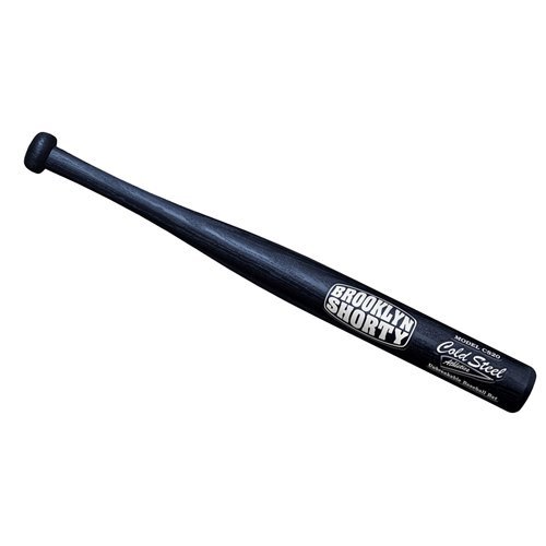 Cold Steel 92BSTZ Brooklyn Shorty Mini Bat - Compact Self Defense & Home Protection Tool for Urban Safety & Emergency Situations