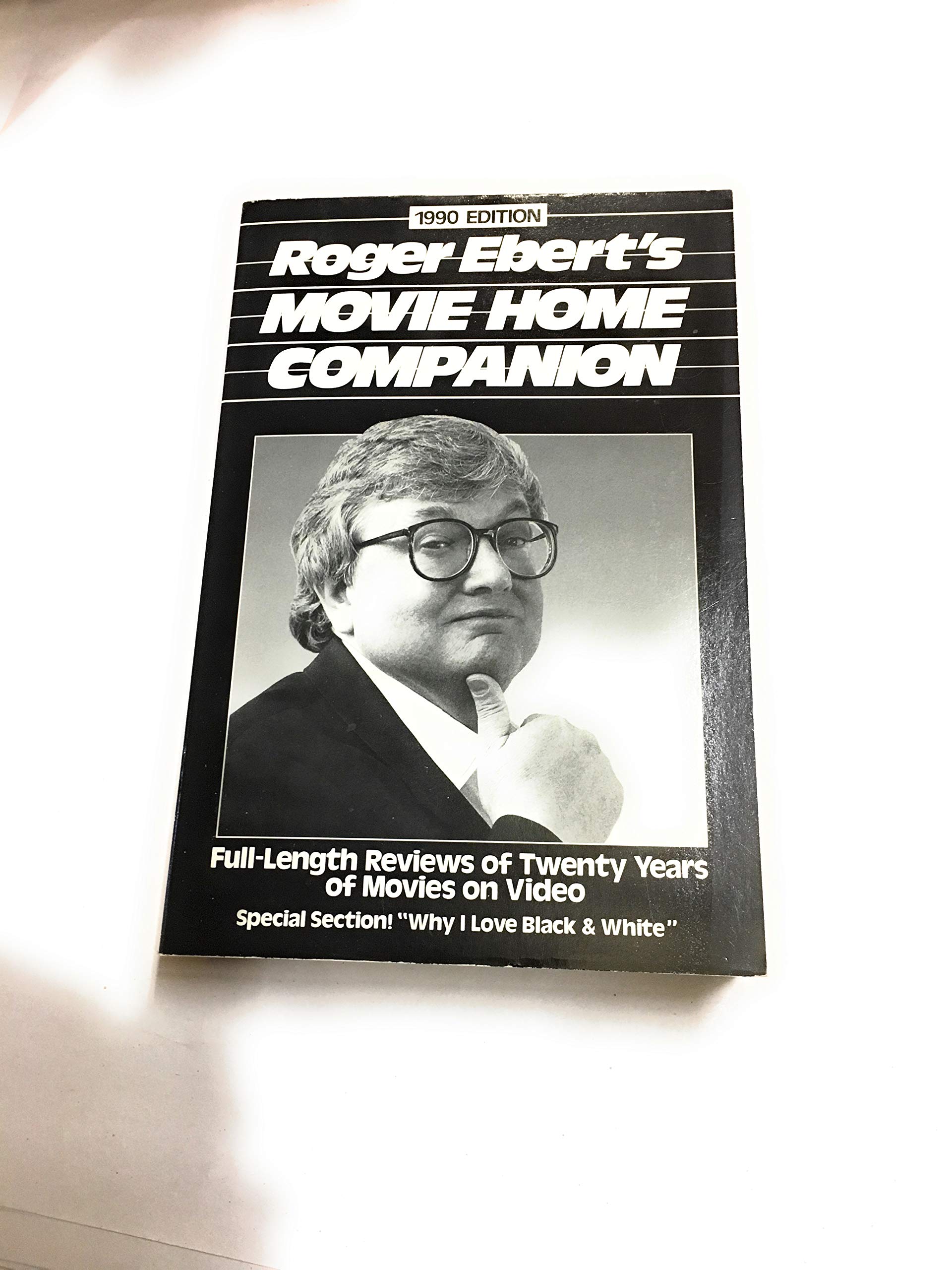 Roger Ebert's Movie Home Companion: 20 Years of Full-Length Film Reviews on Video | Perfect for Movie Buffs & Home Theater Enthusiasts