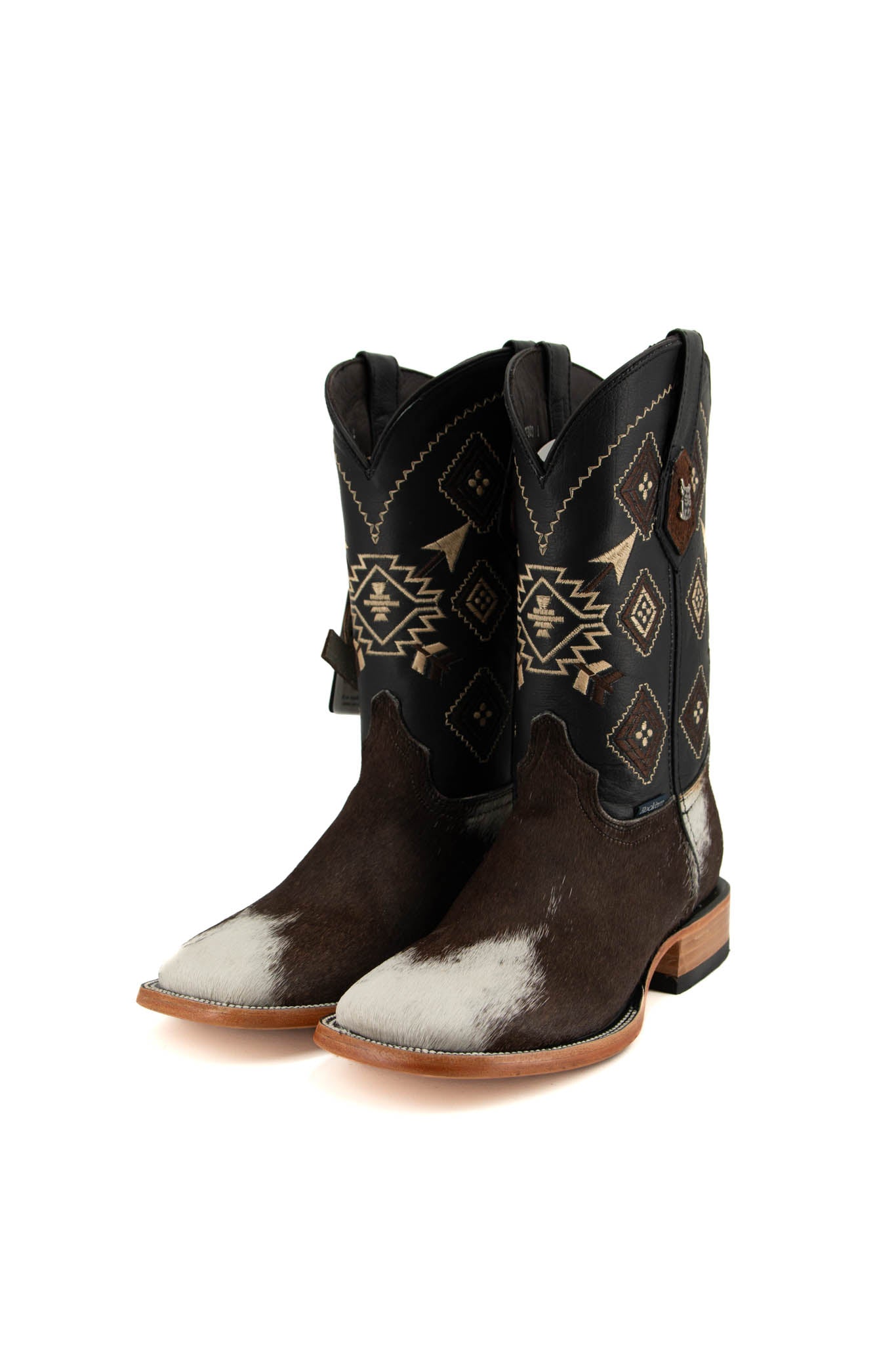Men's Size 6 Genuine Cowhide Western Cowboy Boots - Durable & Comfortable for Rodeo, Country Dancing & Everyday Wear