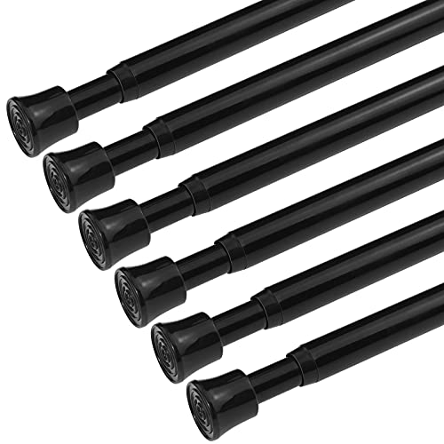 6 Pcs-Black