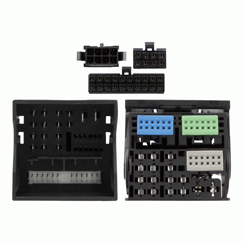 Axxess AXDSPH VW2 Amplifier Add-On Line Output Converter T-Harness for 2016-2020 Volkswagen - Perfect for Car Audio System Upgrades & Aftermarket Installations