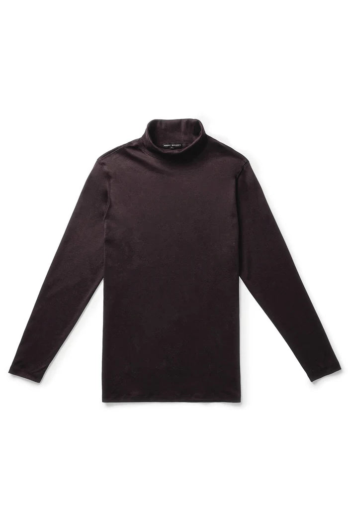 Robert Barakett Georgia Turtleneck Sweater - Premium Cashmere Blend Winter Pullover for Men | Office Wear, Date Night & Holiday Outfits