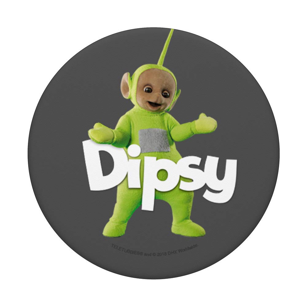 Dipsy PopSockets PopGrip - Interchangeable Phone & Tablet Grip with Collapsible Stand | Perfect for Selfies, Video Calls, and Secure One-Handed Use