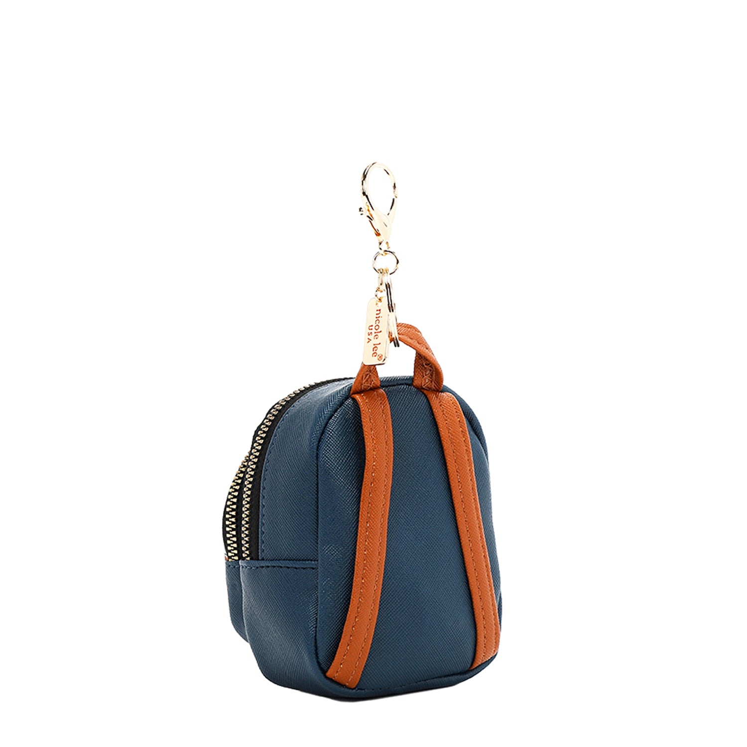 Mini Zip Backpack Coin Purse - Compact & Stylish Wallet for Travel, Shopping, and Everyday Use