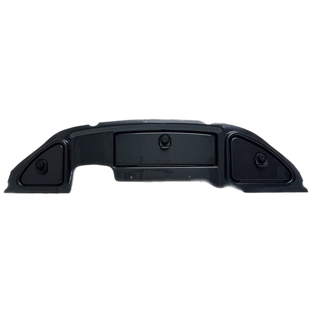 Smart Parts Golf Cart Dash Board for Club Car Precedent - Premium Replacement Dashboard with Easy Installation - Perfect for Golf Course, Resort & Neighborhood Transport Use
