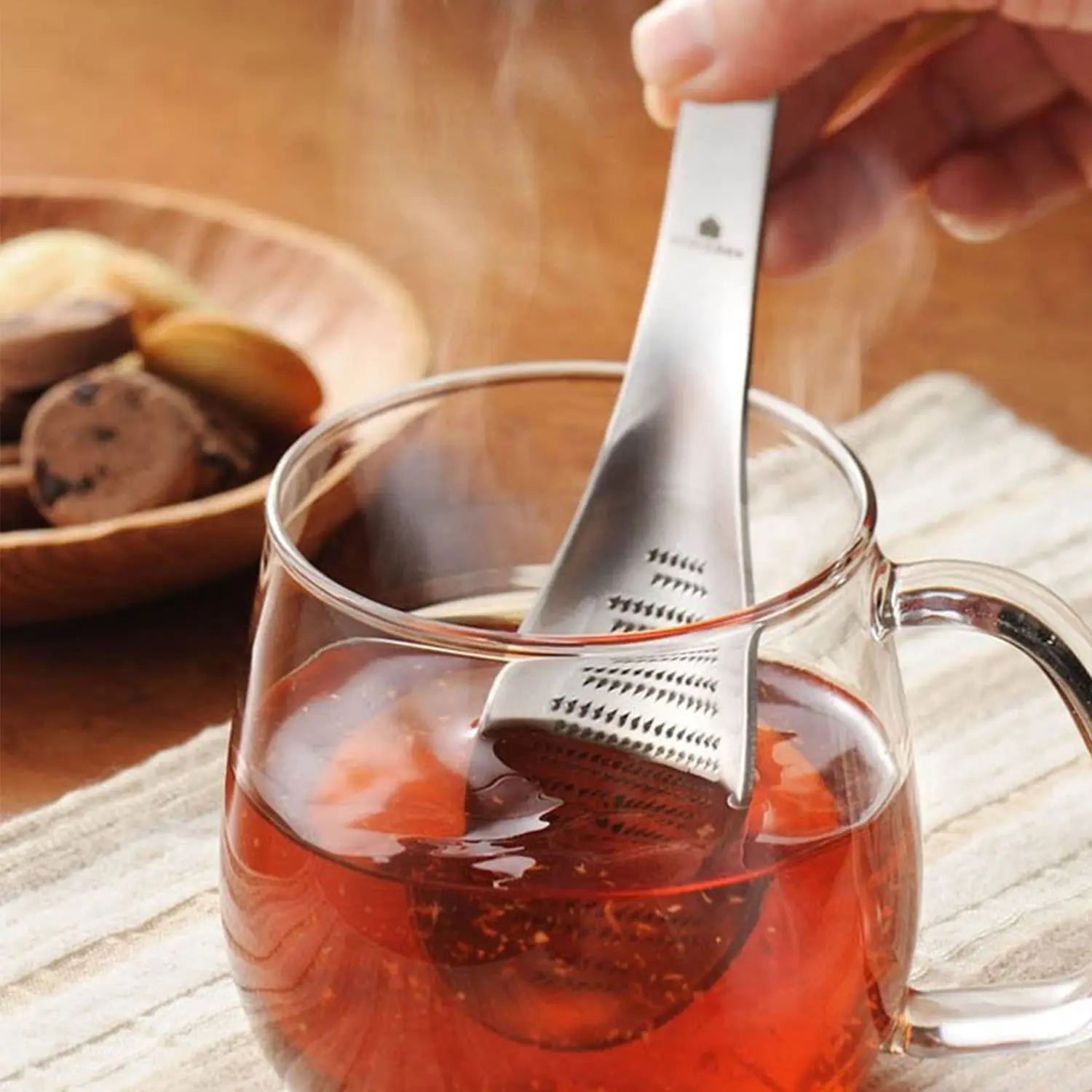 Premium Stainless Steel Grater Spoon - Multipurpose Kitchen Tool for Cheese, Chocolate & Spices - Perfect for Cooking, Baking & Garnishing Dishes