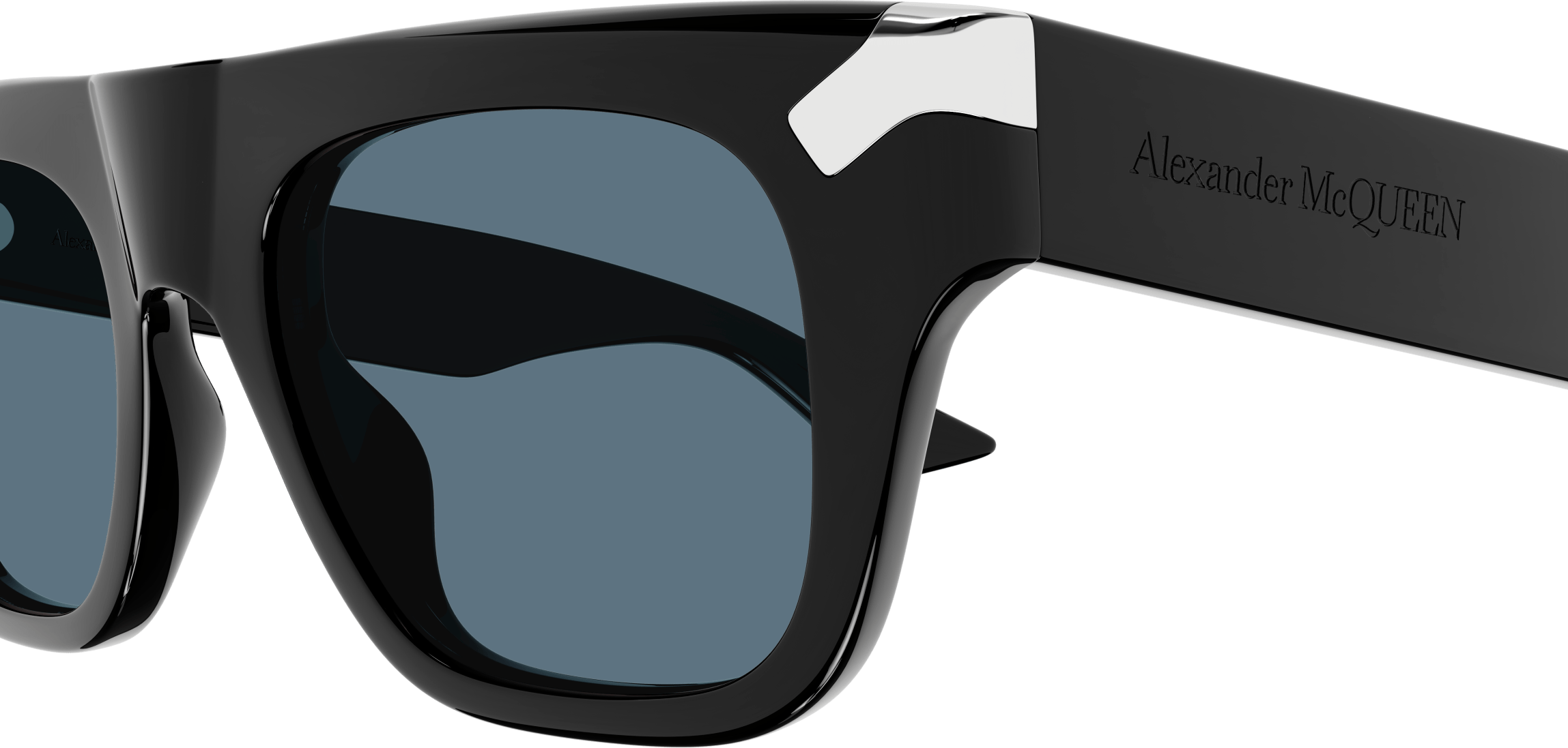 Alexander McQueen AM0441S Sunglasses - Luxury Designer Shades for Men & Women | Perfect for Outdoor Activities, Travel & Fashion