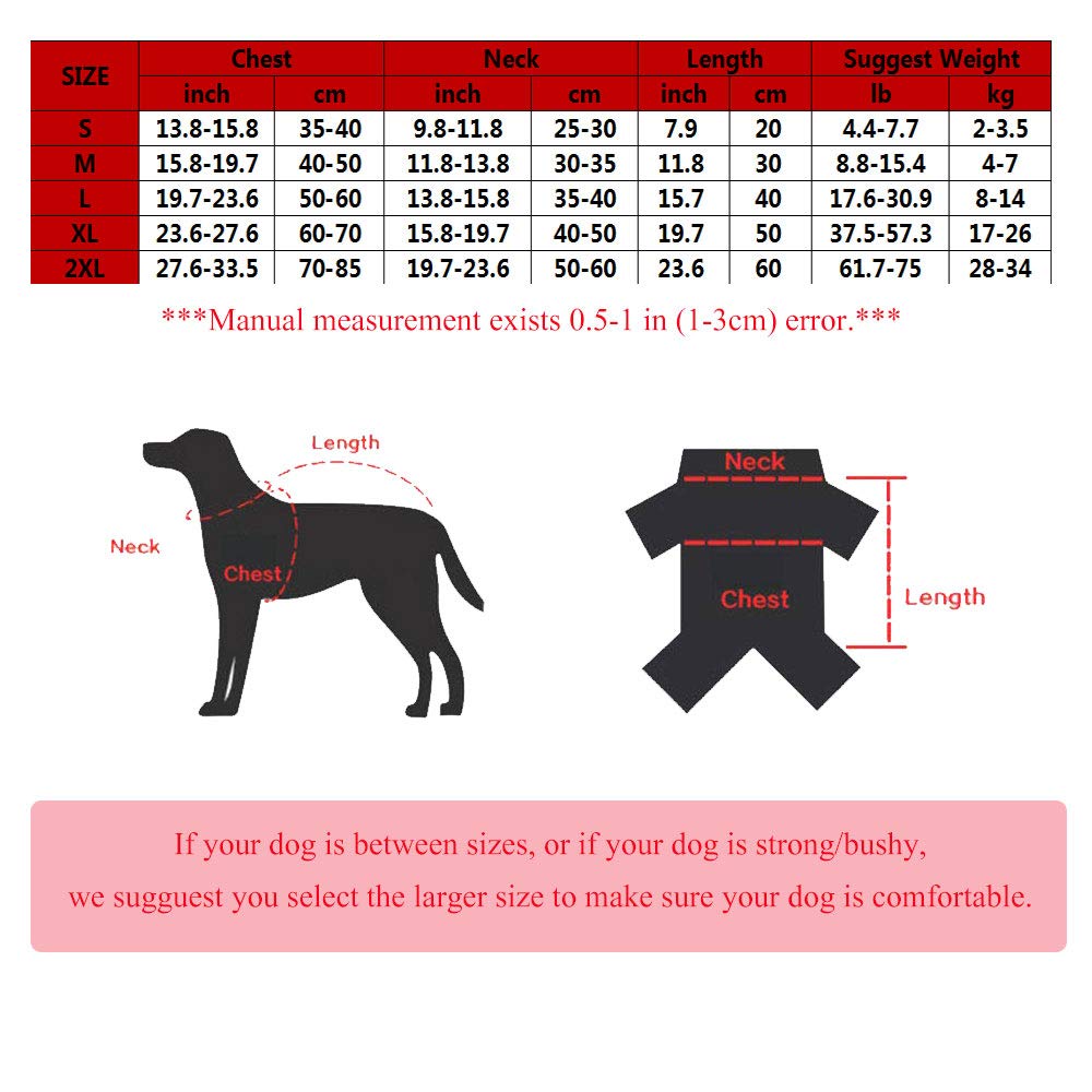 Dog Winter Coat - Warm Vest for Small to Large Dogs - Outdoor & Water Sports