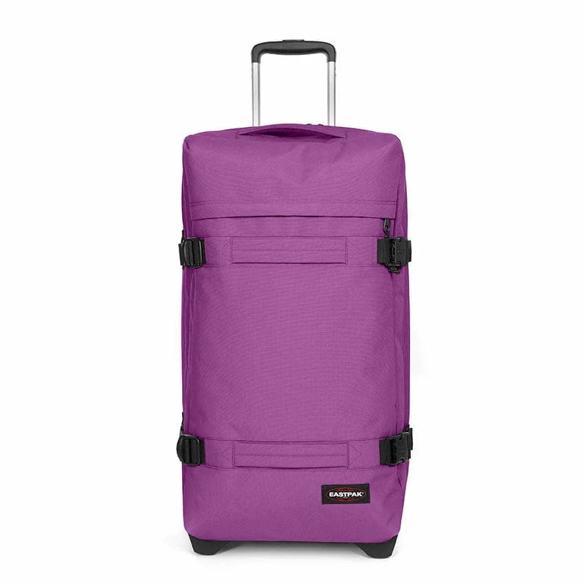 Eastpak Transit'R M Backpack - Fig Purple | Durable & Stylish School & Travel Backpack for Men & Women | Perfect for College, Commuting & Outdoor Adventures
