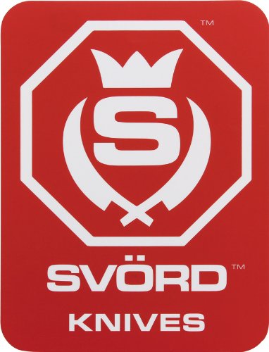 Svord Peasant Knife with Logo Sticker - High-Quality Handcrafted Pocket Knife for Outdoor, Camping & Everyday Carry (EDC)