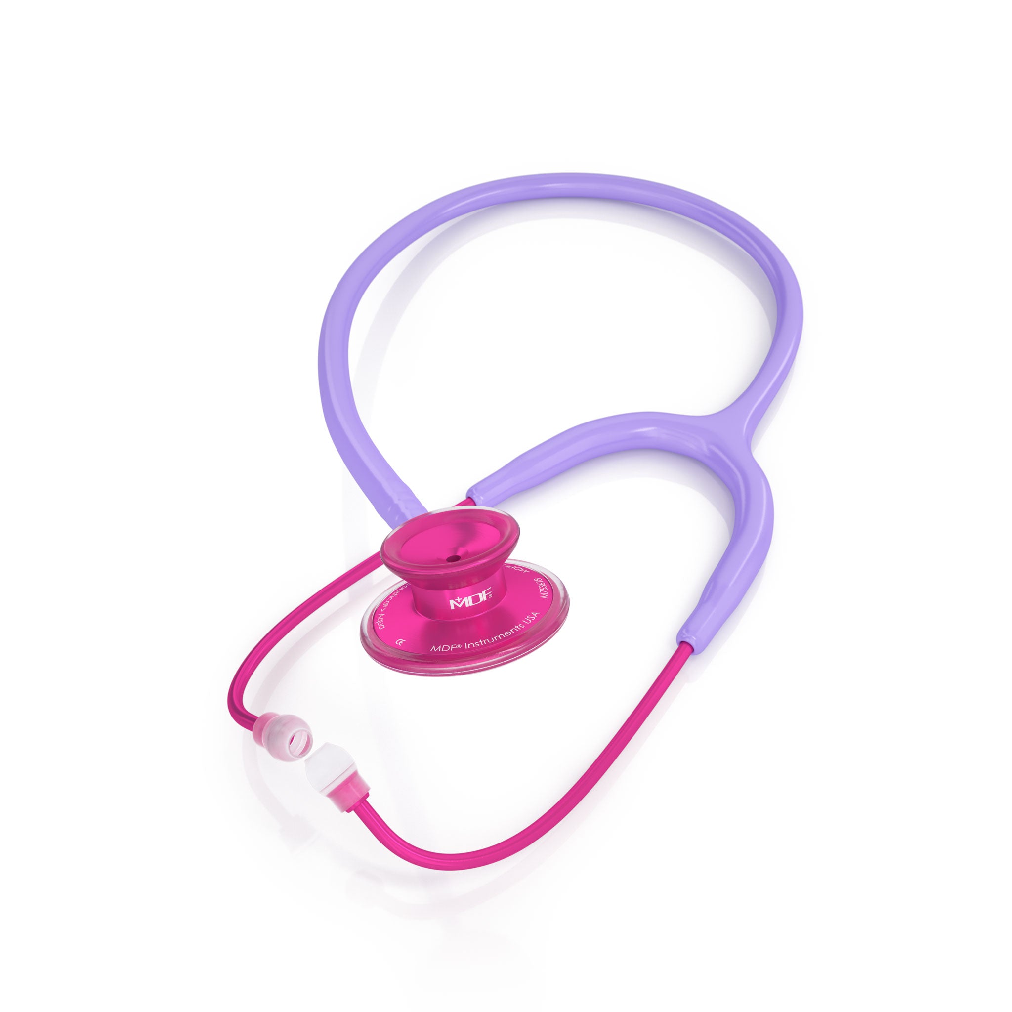 Premium Pink Stethoscope for Medical Professionals - Lightweight Pinkalloy Chestpiece & Soft Ear Tips - Ideal for Nurses, Doctors & Students in Hospitals, Clinics & Home Use