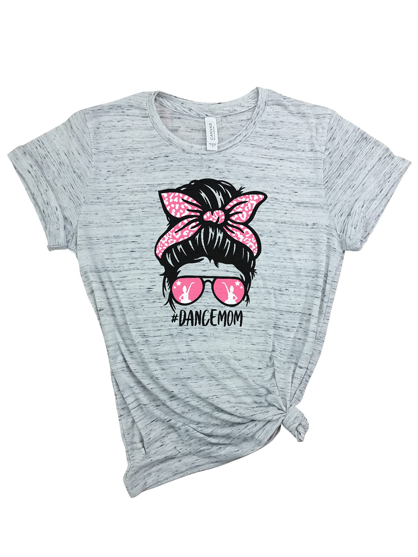 Dance Mom Crew T-Shirt - Cute Mom Life Shirt for Dance Moms | Perfect Mother's Day Gift & Dance Team Apparel | Ideal for Dance Competitions, Recitals & Mom Squad Outfits