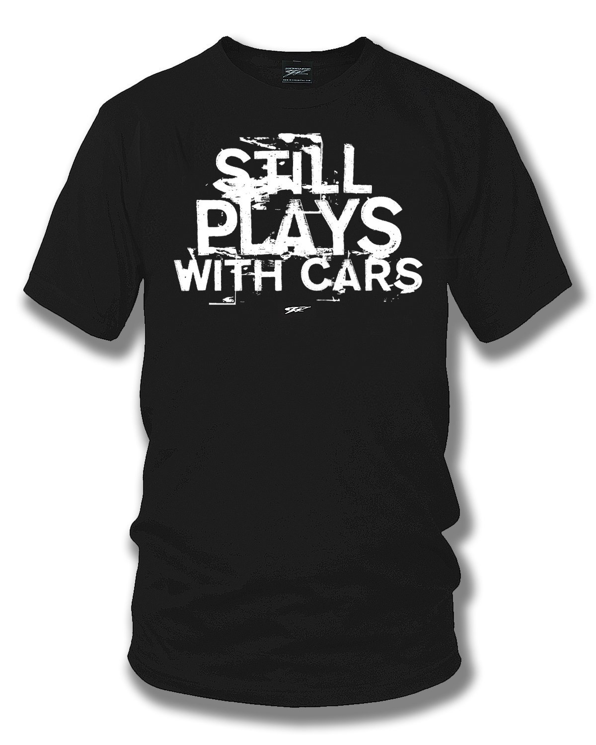 Wicked Metal Still Plays with Cars T-Shirt - Vintage Import, Classic & Muscle Car Tee for Drag Racing & Street Racing Enthusiasts | Perfect for Car Shows, Races & Casual Wear