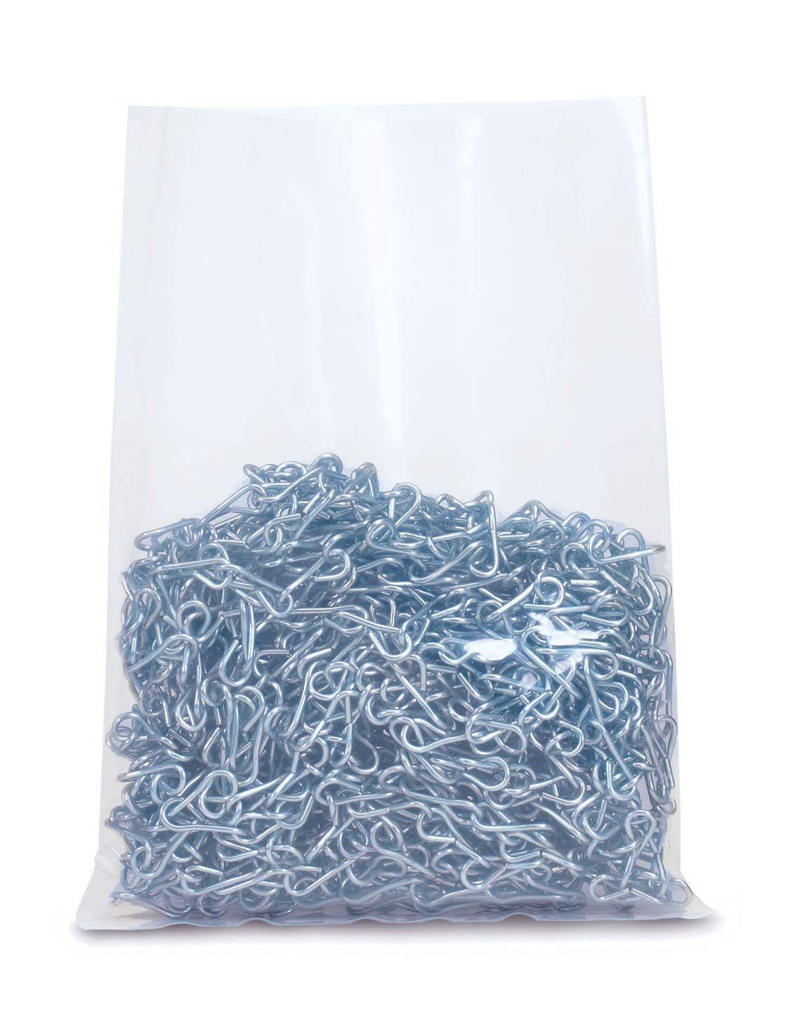 Tape Logic TLPB8655 Clear 6 Mil Flat Poly Bags 28x32 Inches - Pack of 100 | Perfect for Shipping, Storage & Retail Packaging