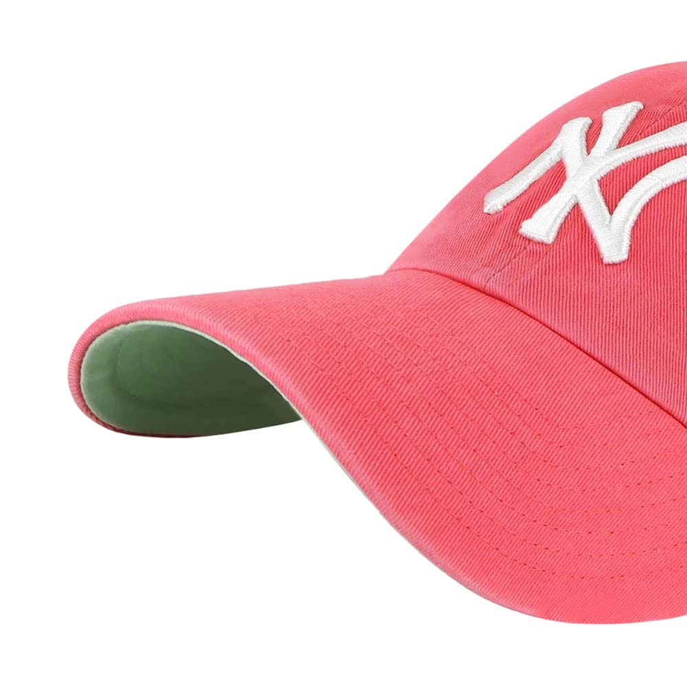 47 MLB Women's Clean Up Adjustable Baseball Cap - Stylish & Comfortable for Sports, Outdoor Activities & Casual Wear
