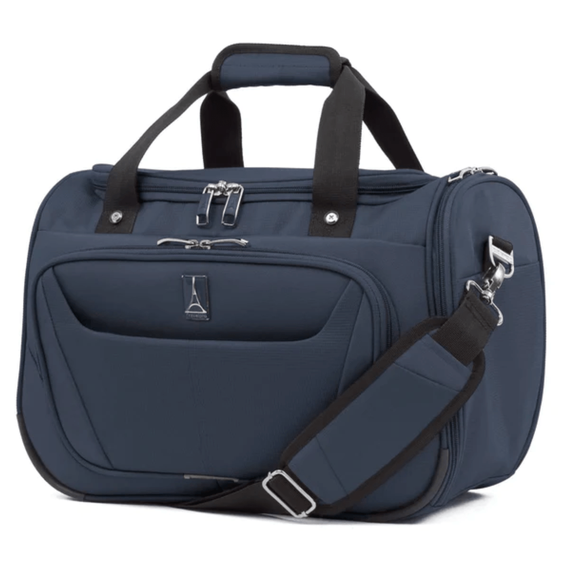 Travelpro Maxlite 5 Lightweight Expandable Carry-On Soft Tote Bag for Travel - Midnight Blue | Perfect for Business Trips, Weekend Getaways & Airplane Carry-On Luggage