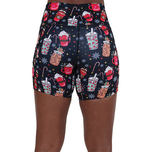 Comfortable & Stylish Women's Shorts - Treat Yo Self - Perfect for Summer, Workout, and Casual Wear