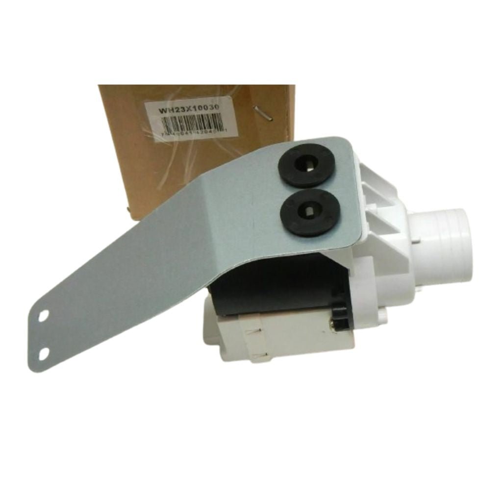 WH23X10030 Replacement Washing Machine Drain Pump for GE Washers - Compatible with AP5803461 & PS8768445 - Perfect for GE Front Load & Top Load Laundry Appliances