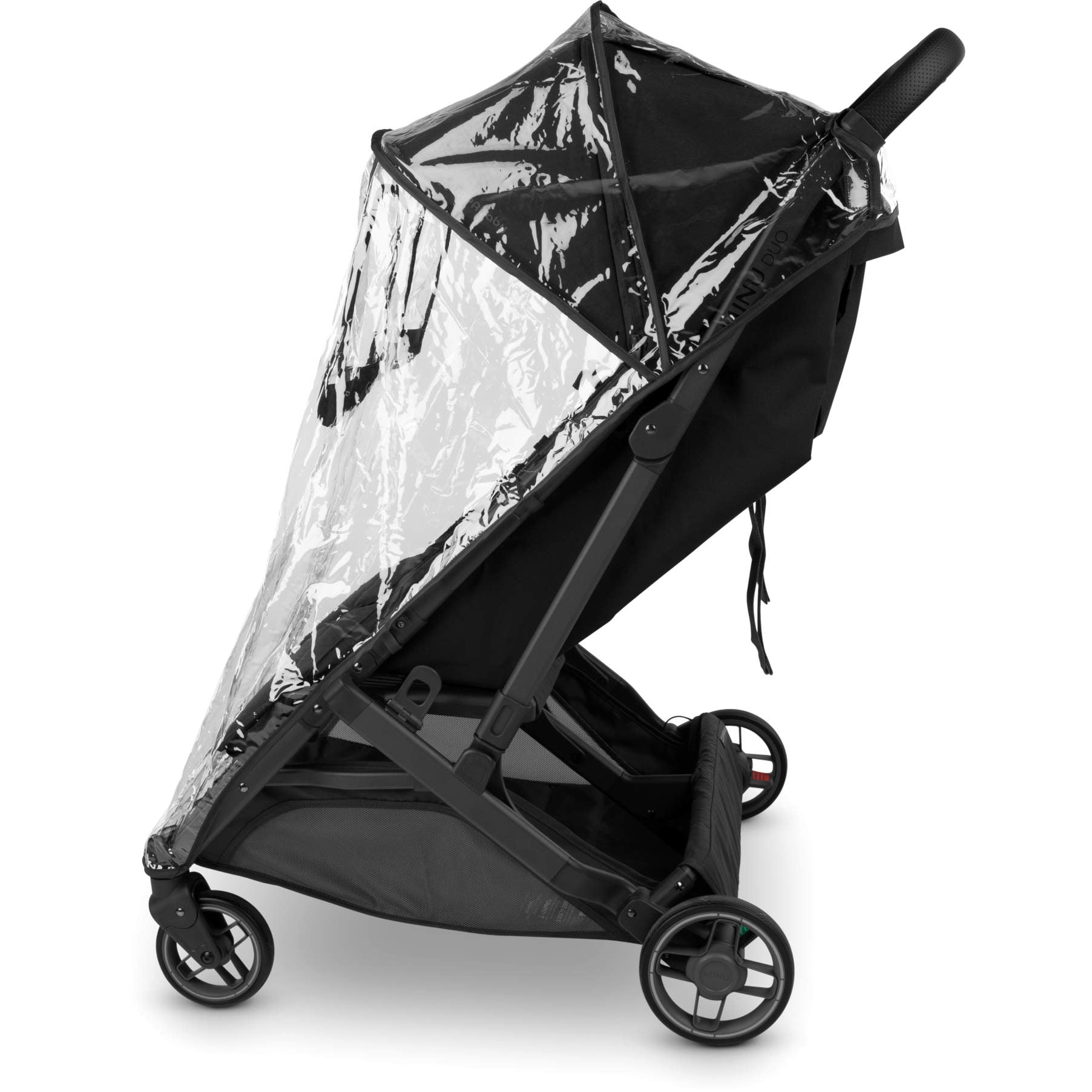 UPPAbaby Minu Duo Stroller Rain Cover - Waterproof Baby Stroller Rain Shield for UPPAbaby Minu Duo - Perfect for Rainy Days and Outdoor Adventures