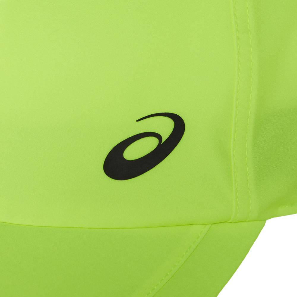 ASICS Performance Running Cap - Lightweight Breathable Hat for Men & Women - Yellow Sun Protection for Outdoor Sports, Jogging, Hiking