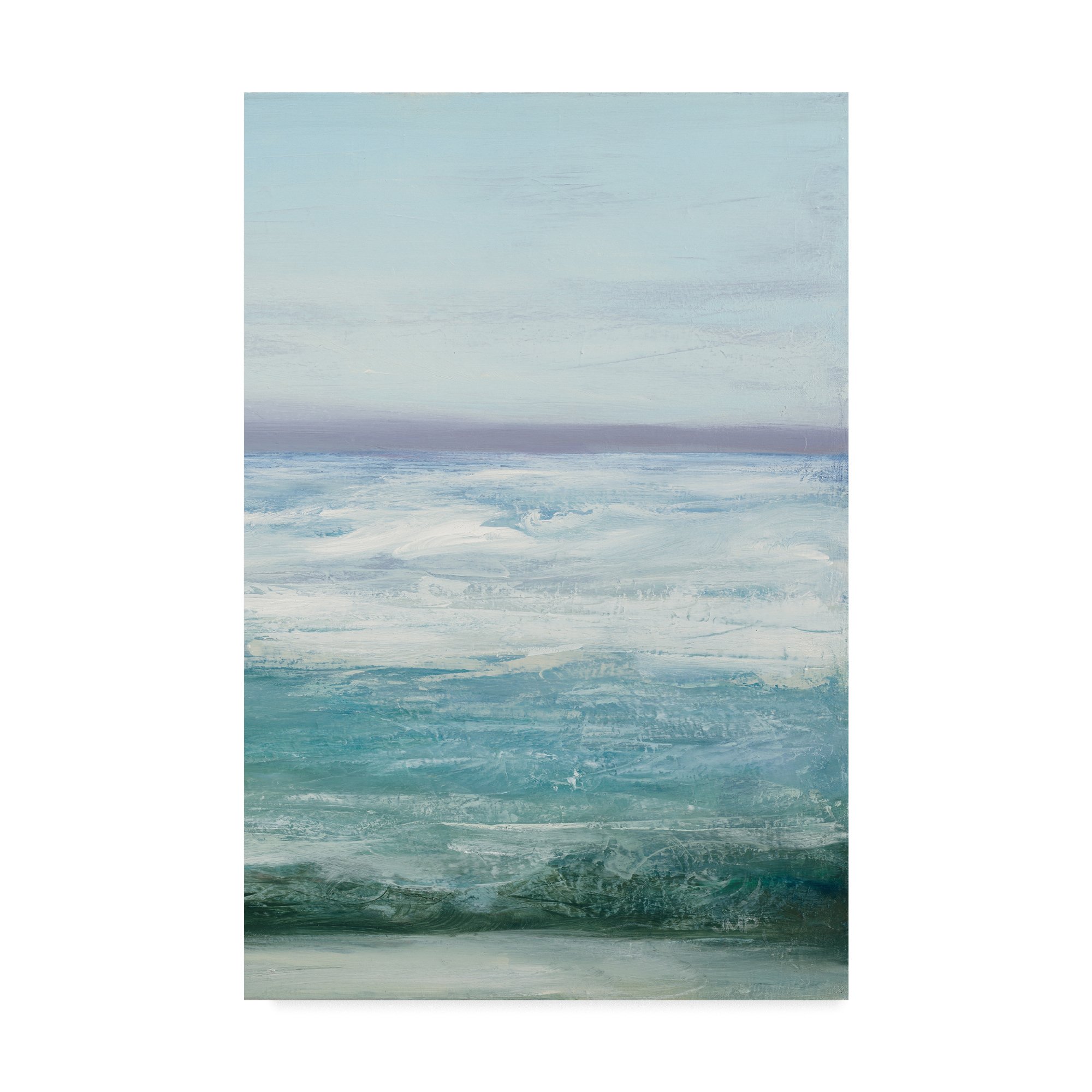 Trademark Fine Art Julia Purinton Multicolor Canvas Wall Art - Perfect for Living Room, Bedroom & Office Decor