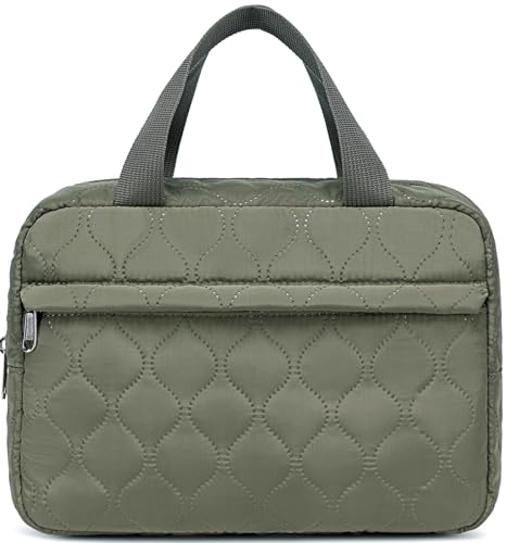 Tote Quilted Green