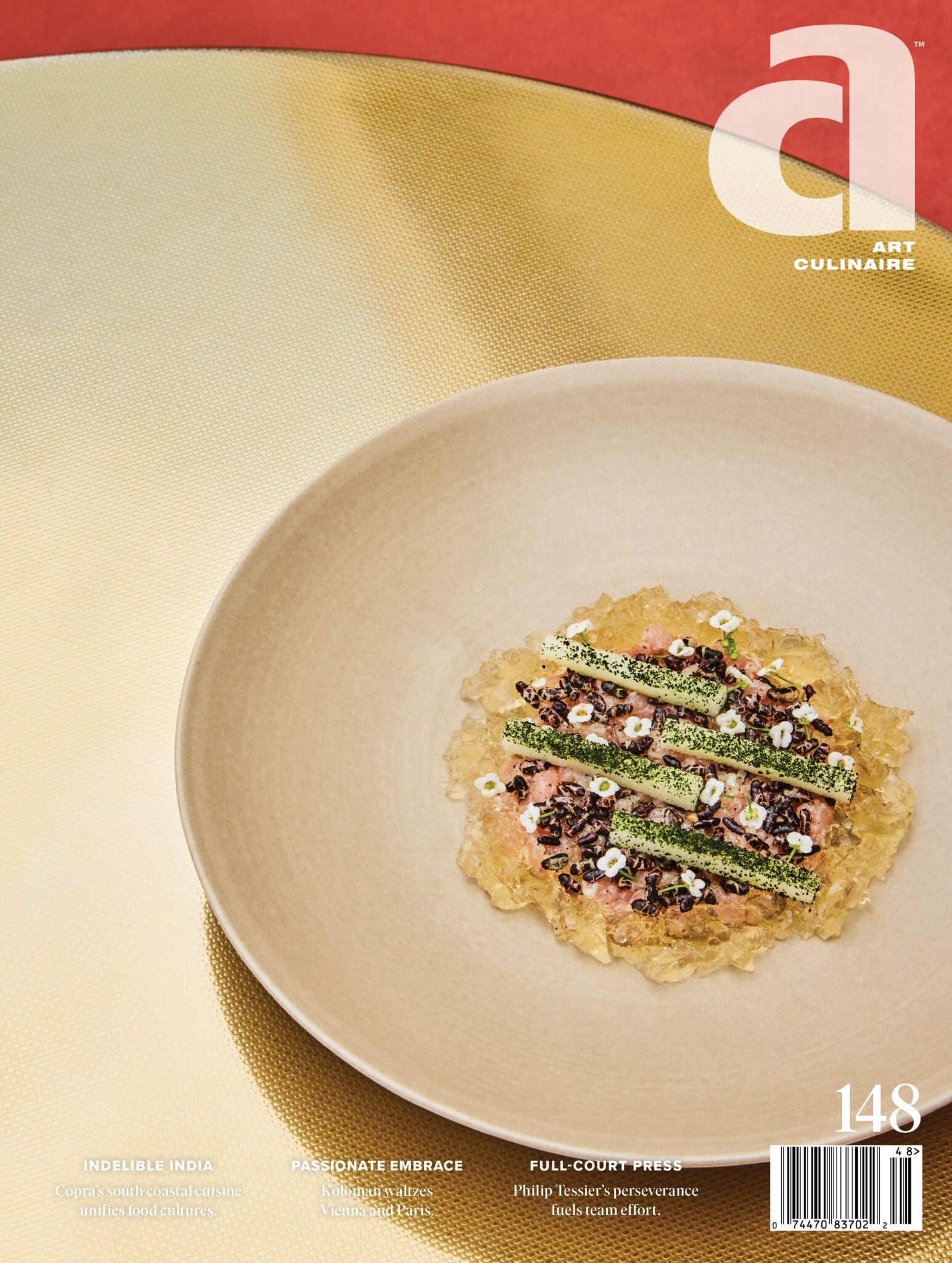 Art Culinaire Magazine Issue #148 - Premium Culinary Recipes & Techniques for Professional Chefs & Home Cooks | Perfect for Kitchens, Culinary Schools & Food Enthusiasts