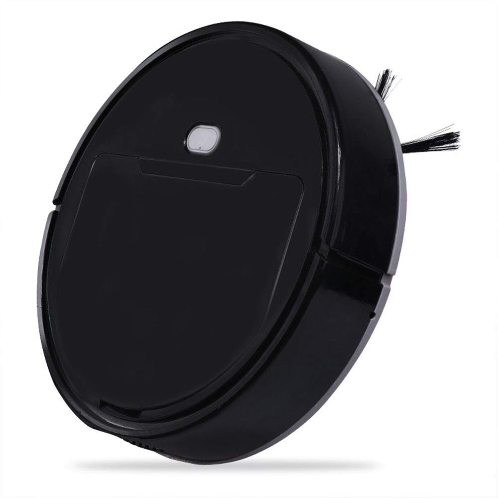 UWY 3-in-1 Self-Cleaning Robot Vacuum & Mop - Strong Suction Quiet Smart Vacuum Cleaner with Wet Mopping, Dust Collection for Pet Hair, Hardwood Floors & Carpets - Perfect for Home, Office & Pet Owners (Black)