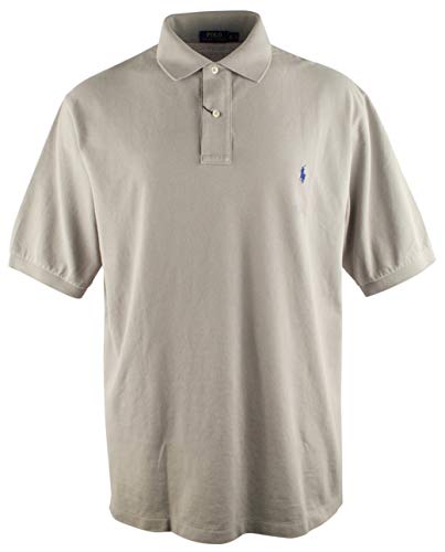 Ralph Lauren Men's Classic Polo Shirt - Short Sleeve Cotton Casual Shirt for Golf, Work & Everyday Wear