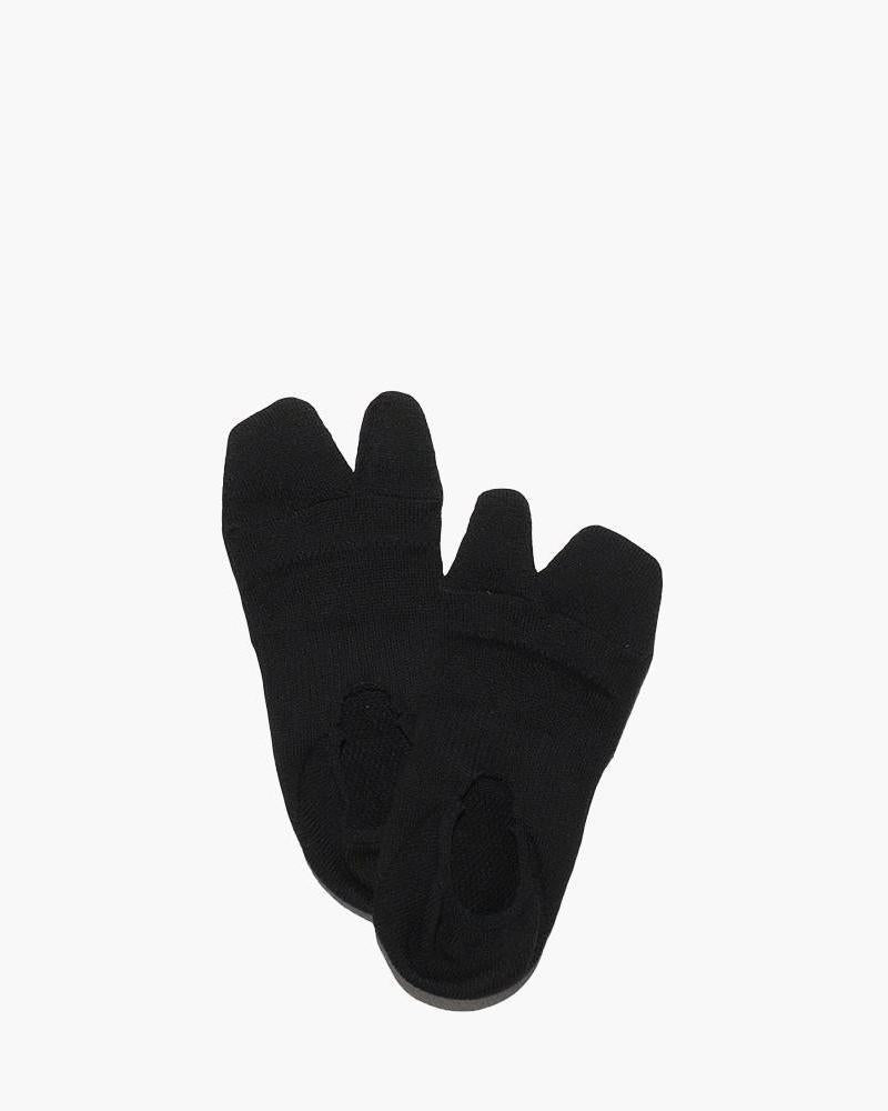 Breathable Short Tabi Socks for Men & Women - Split-Toe Design for Yoga, Martial Arts & Indoor Activities - Comfortable Non-Slip Workout Socks