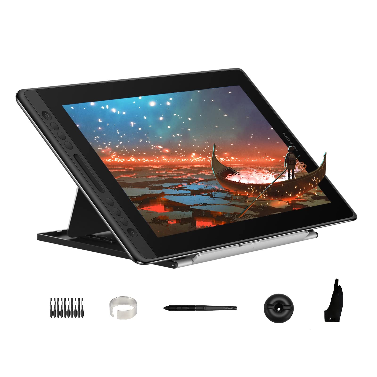 HUION KAMVAS Pro 16 Drawing Tablet with Screen - 15.6