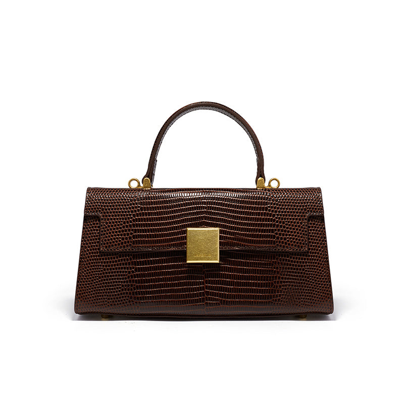Genuine Leather Shoulder Bag for Women - Stylish Underarm Tote & Crossbody Purse - Perfect for Work, Travel & Everyday Use
