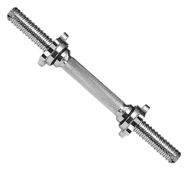 1 Standard Dumbbell Handle - Single Dumbbell Bar for Home Gym & Weight Training - Perfect for Strength Exercises, Workouts & Fitness Training