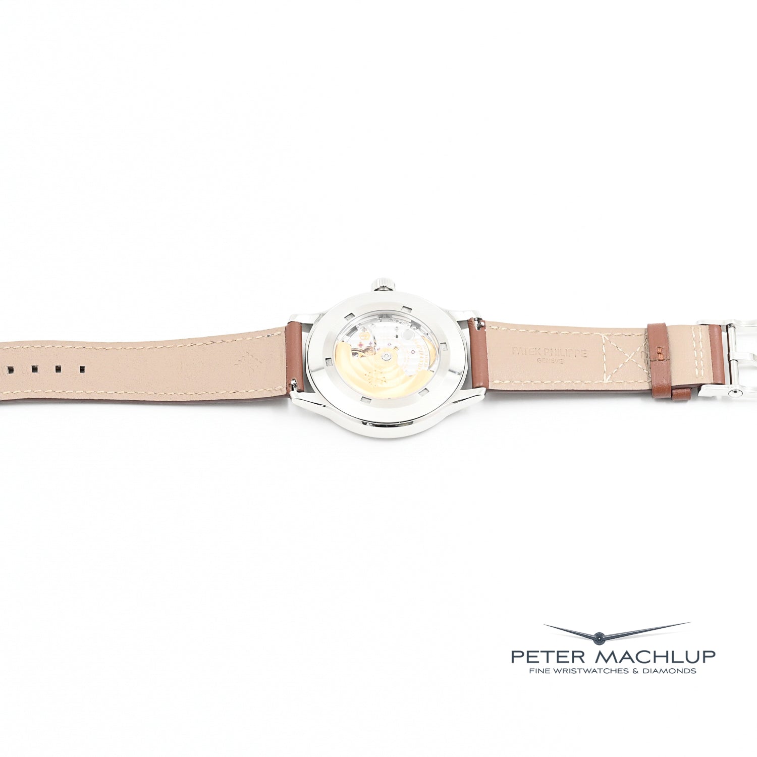 Patek Philippe Limited Edition Calatrava 2017 Luxury Watch - Perfect for Collectors & Formal Occasions