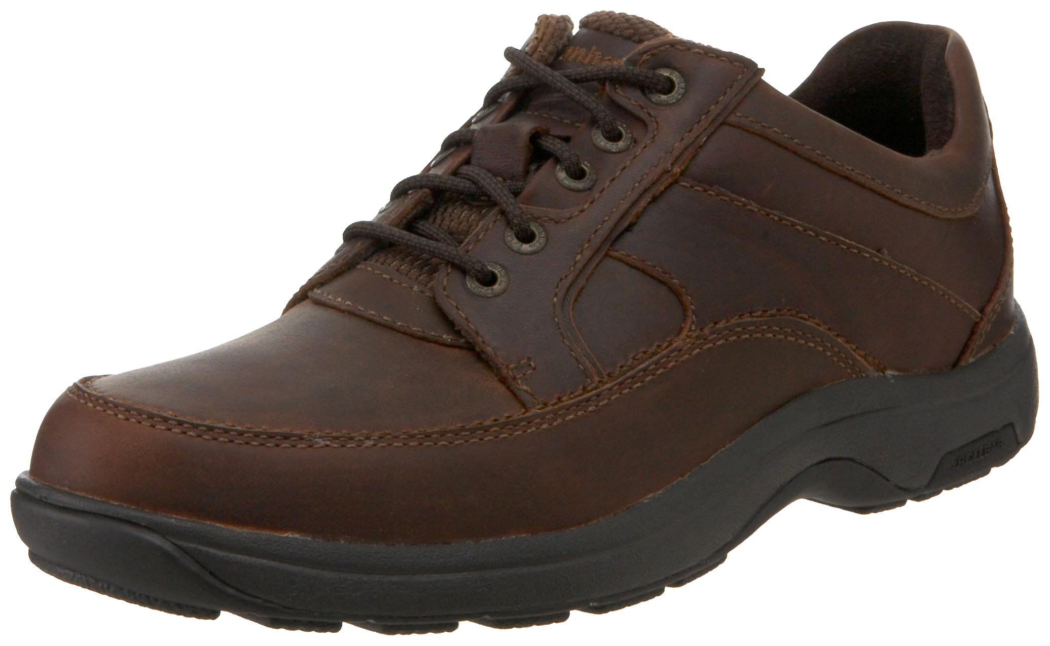 Dunham Men's Midland Oxford Shoes - Comfortable Casual & Dress Shoes for Work, Walking & Everyday Wear