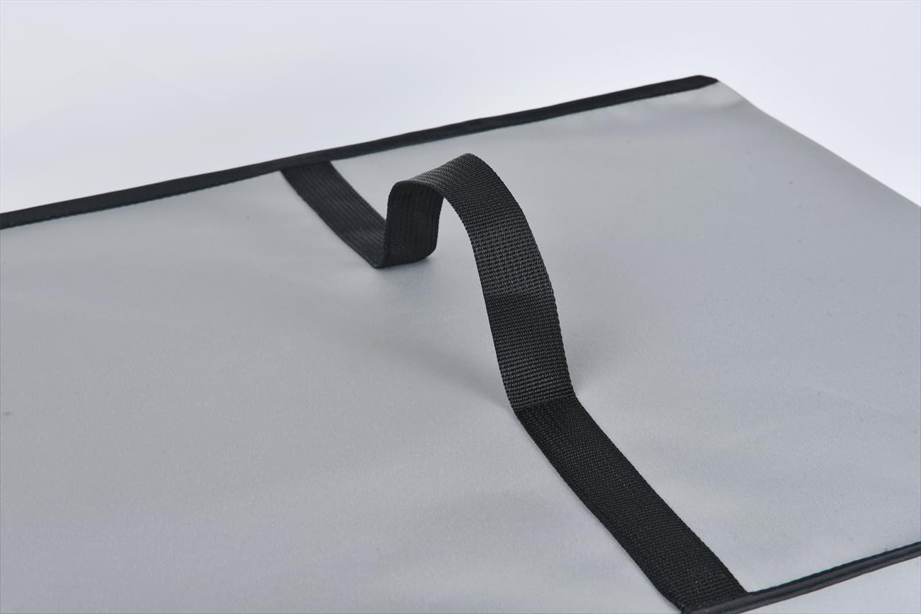 Heavy Duty Waterproof UV-Resistant Printer Dust Cover for HP OfficeJet 8015e/Pro 8135e/9125e/8139e/ENVY Inspire 7958e - Silver Fabric Protection for Home & Office Use