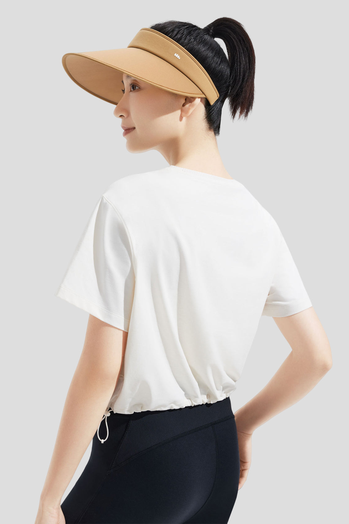 Guji Wide Brim Women's Sun Visor Hat UPF50+ for Outdoor Activities - Beach, Golf, Hiking & Gardening (BM569)