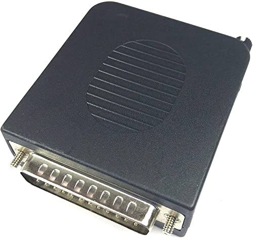 DB25 Solderless Breakout Terminal Block Connector Kit - 6PCS Male DB25 Connectors for Easy Wiring & Prototyping | Perfect for DIY Electronics, Arduino Projects & Industrial Automation