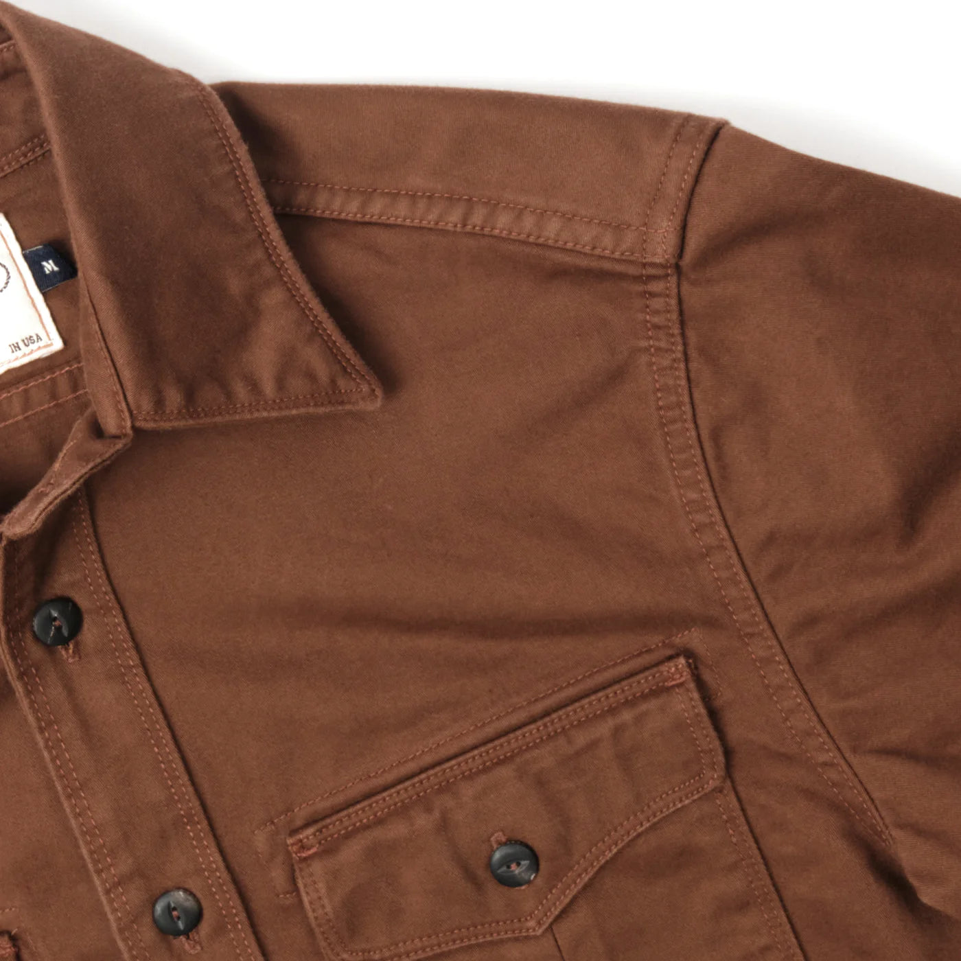 Freenote Rancho Pecan Brown Leather Jacket - Premium Men's Outerwear for Casual & Outdoor Wear