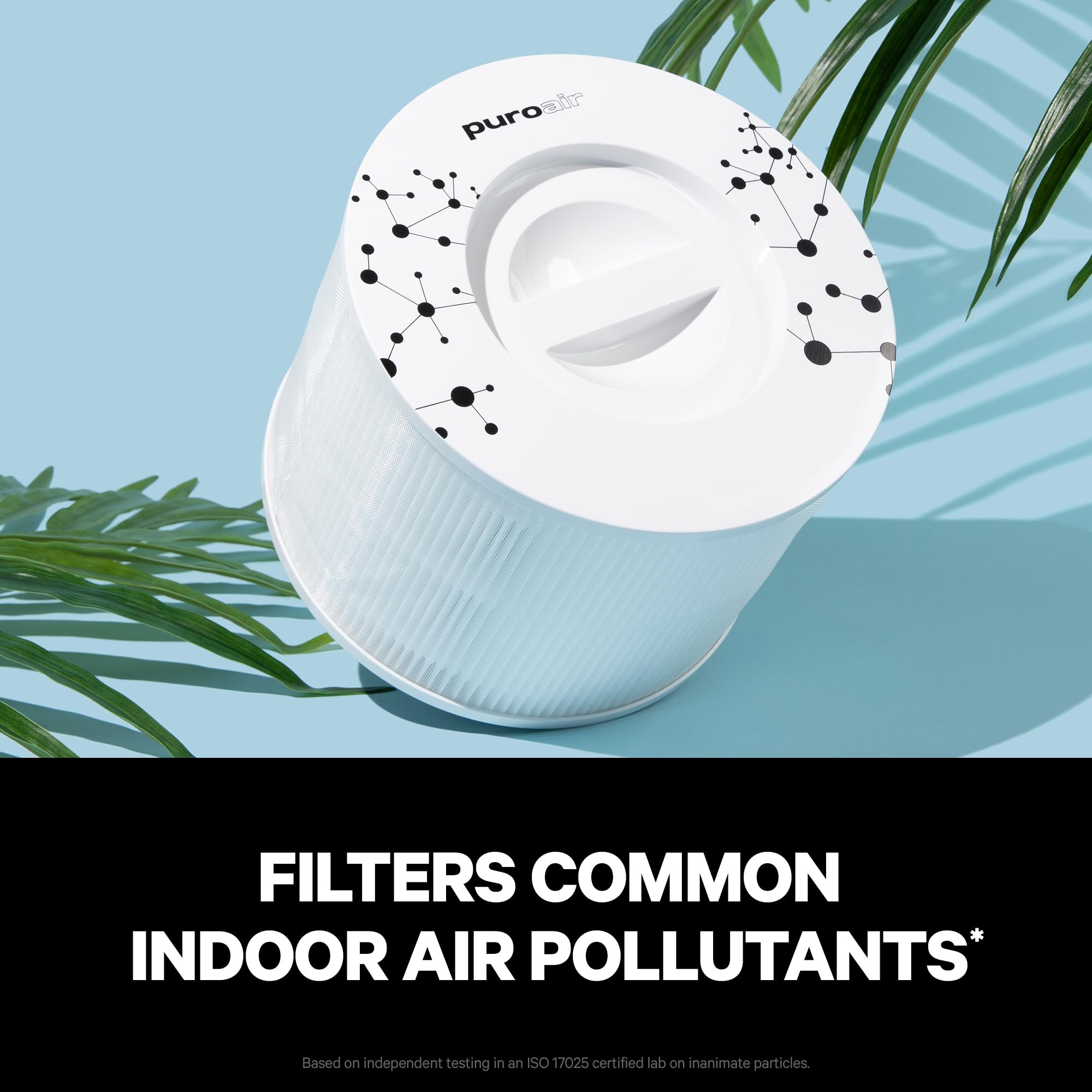PuroAir 240 Replacement HEPA Filter - 99.9% Effective Against Smoke, Pollen, Dust & Household Pollutants - Compatible with PuroAir 240 Air Purifier - Ideal for Allergy Relief & Cleaner Indoor Air in Homes & Offices