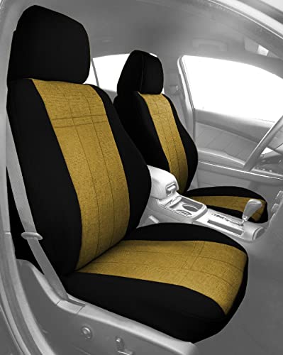 Yellow Insert with Black Trim