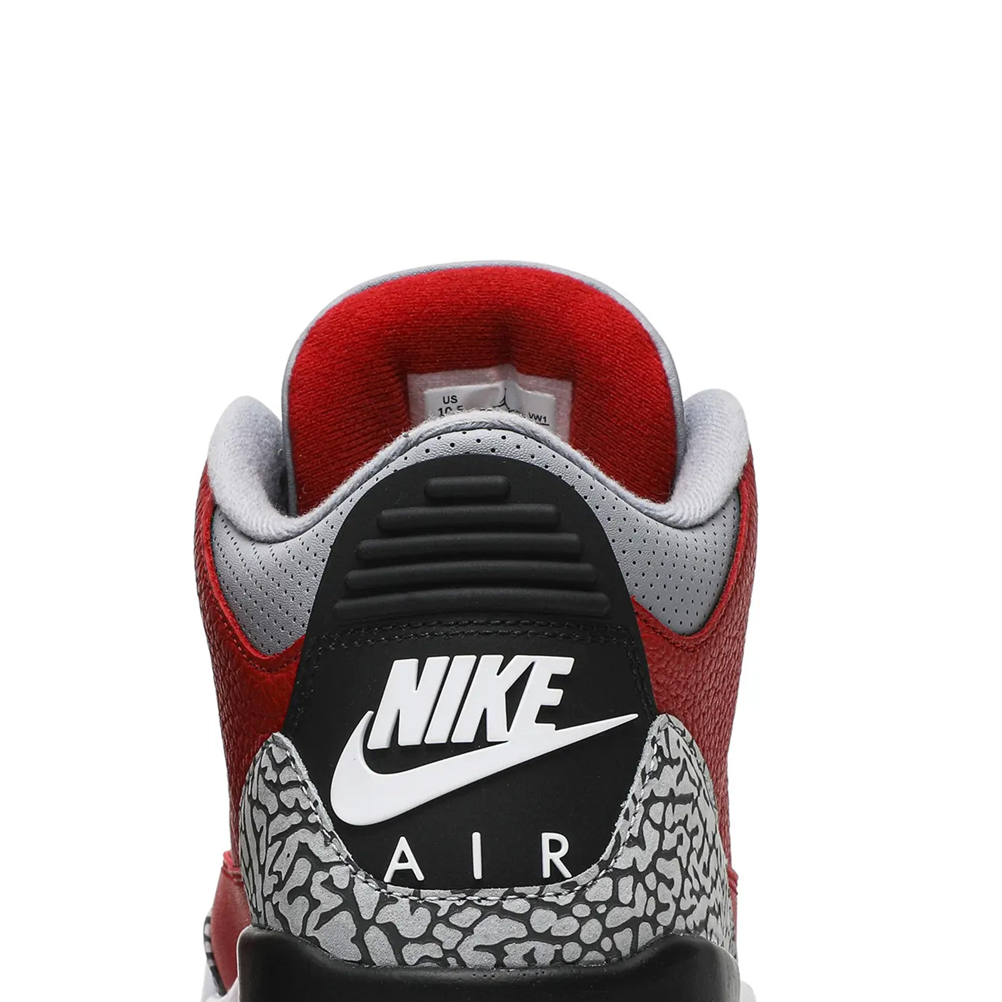 Air Jordan 3 Retro SE 'Unite Fire Red' (2020) - Men's Basketball Sneakers for Streetwear & Casual Wear | Perfect for Sneakerheads & Collectors