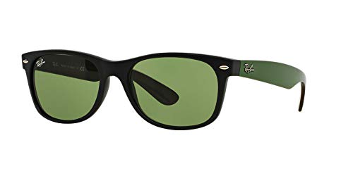 Matte Black/Green