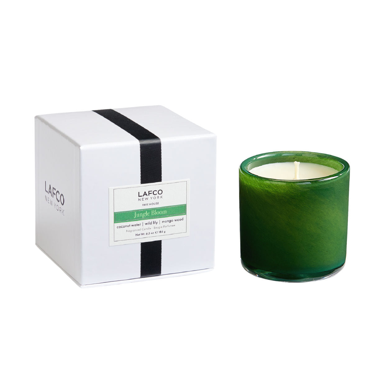 Jungle Bloom Scented Candle - Natural Soy Wax, Long-Lasting Fragrance for Home, Spa & Romantic Ambiance
