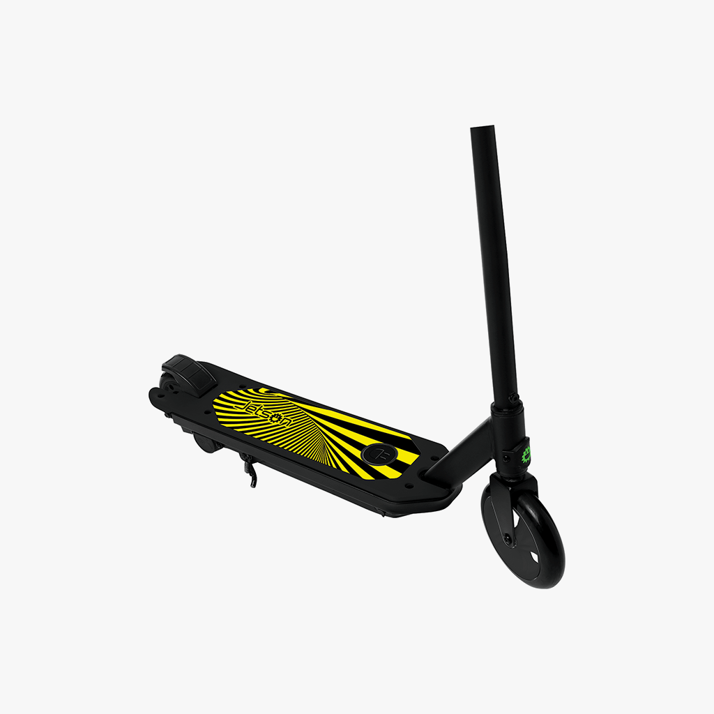 Best Slingshot Kids Electric Scooter - Lightweight & Foldable for Ages 6-12 - 3 Speed Modes & LED Wheels - Perfect for Commuting to School, Park Rides & Neighborhood Adventures