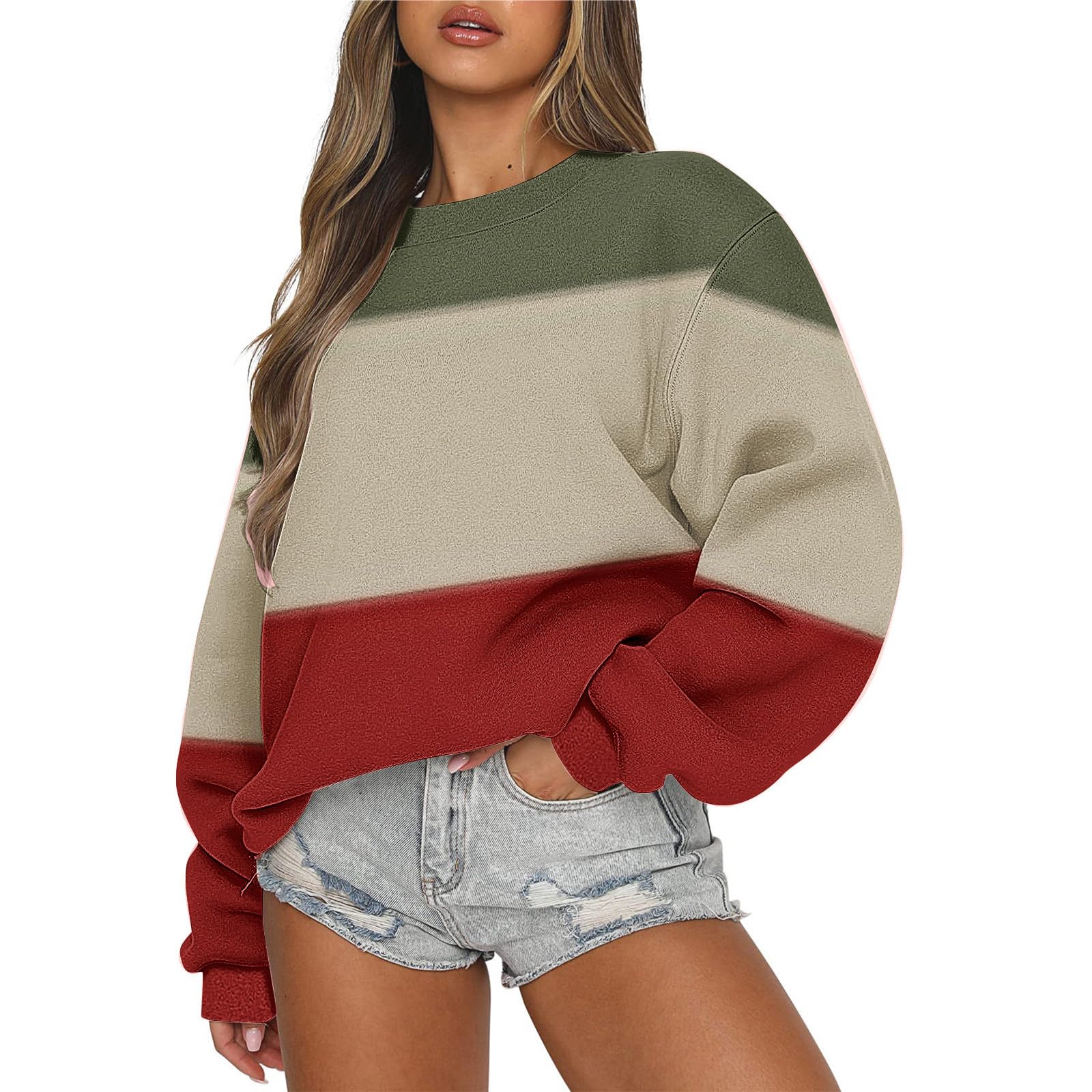 Women's Oversized Fleece Hoodie - Cozy Winter Pullover for Casual Outfits