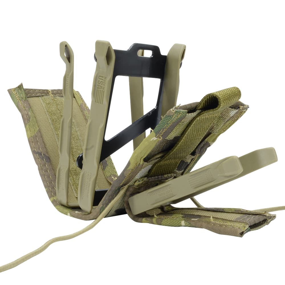 High Speed Gear X2RP TACO Rifle & Pistol Magazine Pouch - Durable USA Made Tactical Gear for Shooting Range & Outdoor Hunting